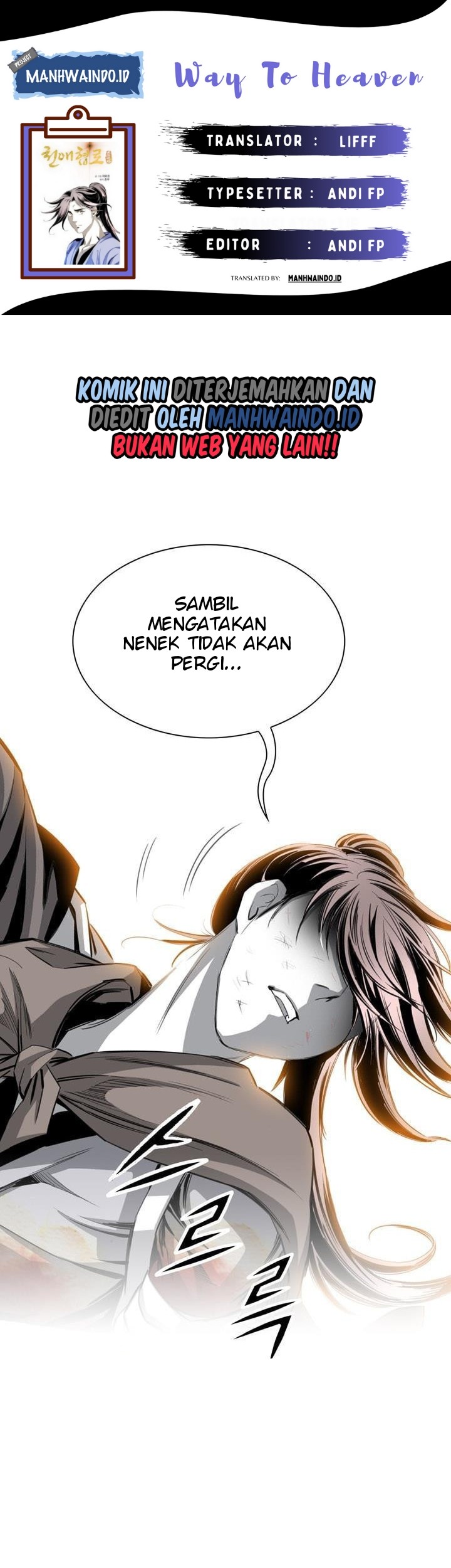 Baca Komik Way To Heaven Chapter 54 Gambar 1