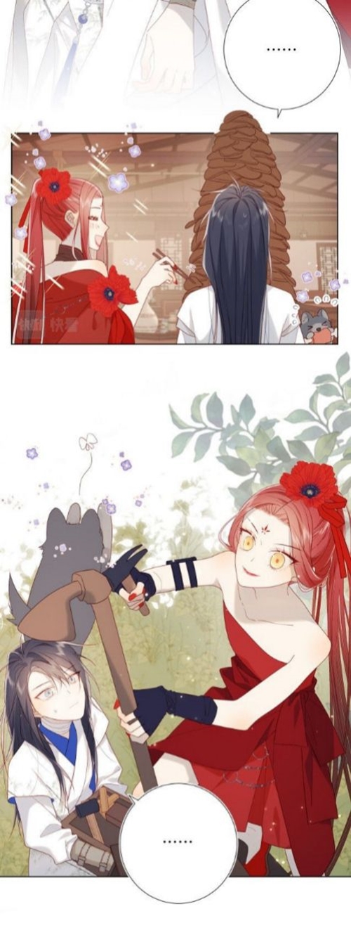 The Villainess Refuses to Flirt with the Male Lead Chapter 43 Gambar 5