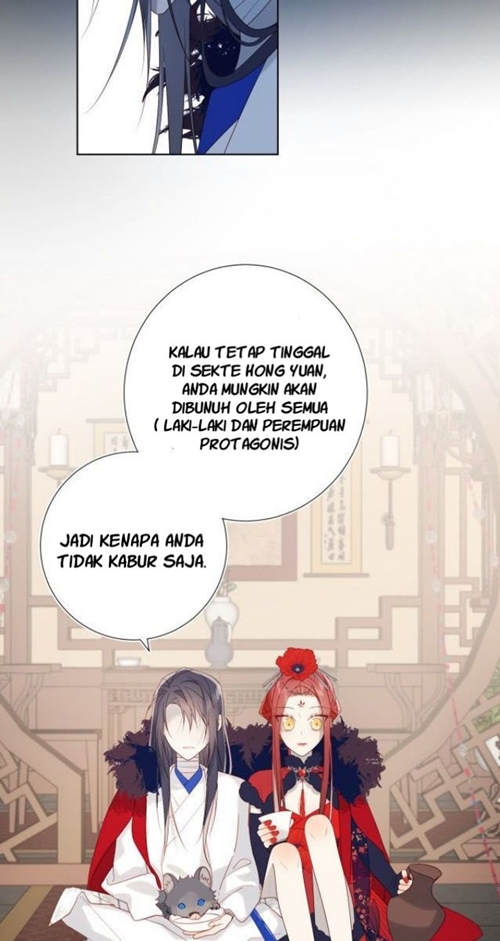 The Villainess Refuses to Flirt with the Male Lead Chapter 42 Gambar 10