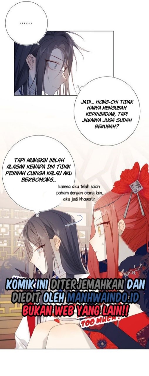 The Villainess Refuses to Flirt with the Male Lead Chapter 42 Gambar 21