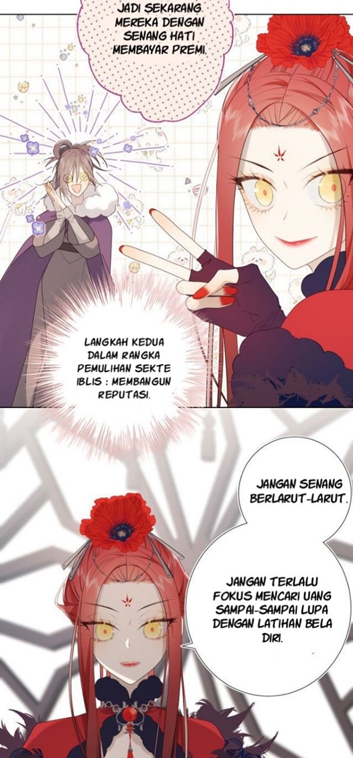 The Villainess Refuses to Flirt with the Male Lead Chapter 41 Gambar 8