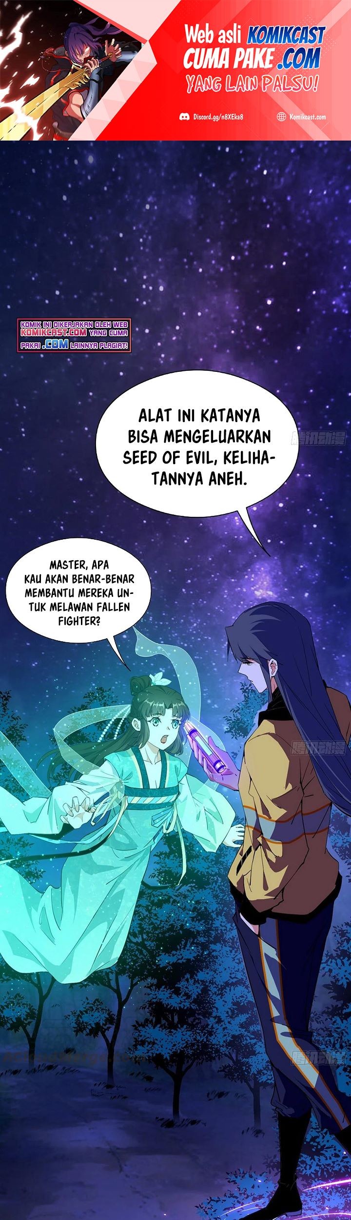 Baca I’m An Evil God Chapter 164 Gambar 2