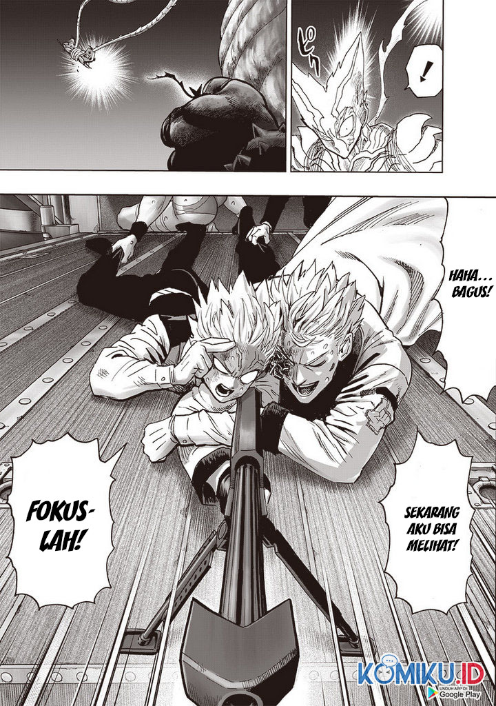 One Punch Man Chapter 212 16