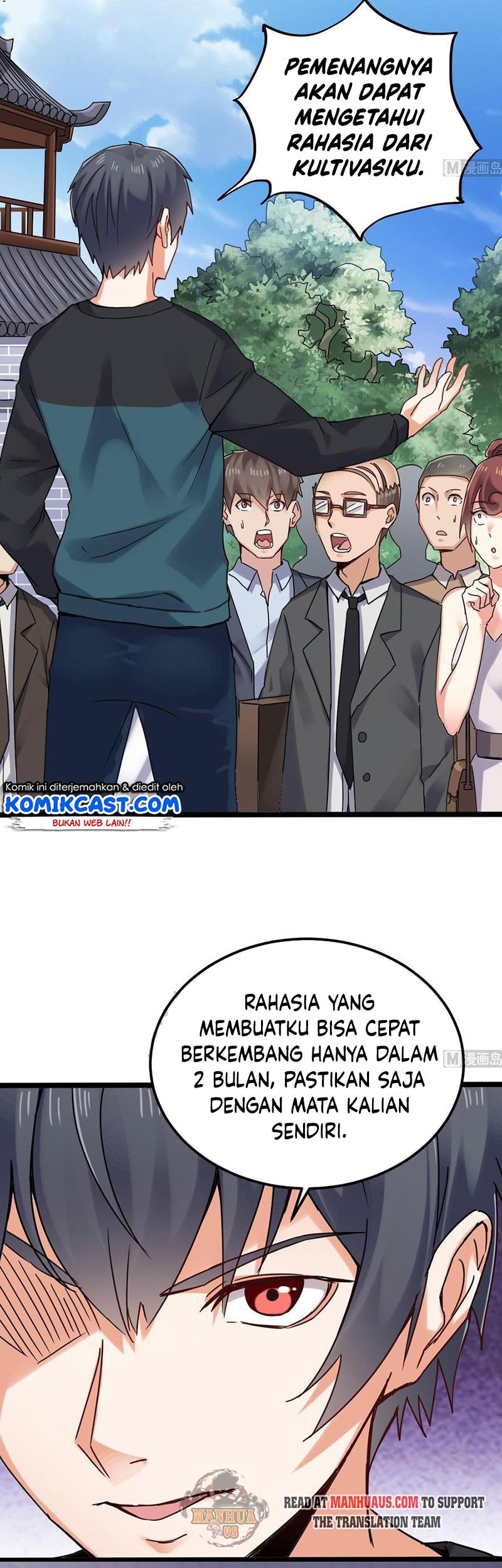 The Developer System Chapter 188 Gambar 18