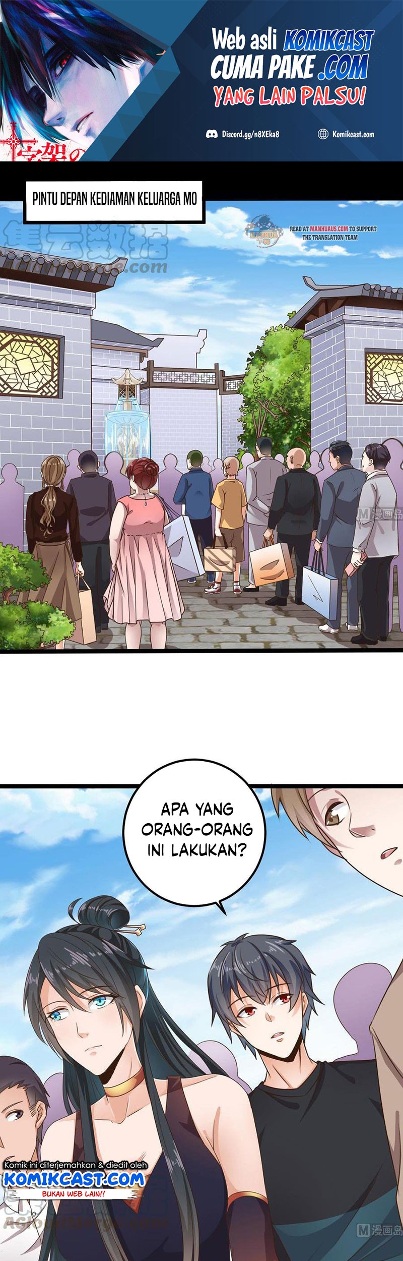 Baca The Developer System Chapter 188 Gambar 2