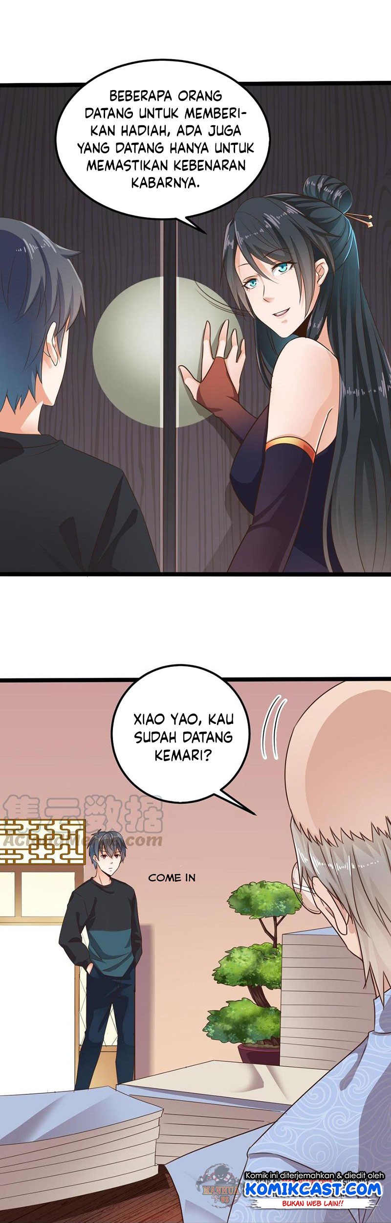 The Developer System Chapter 188 Gambar 4