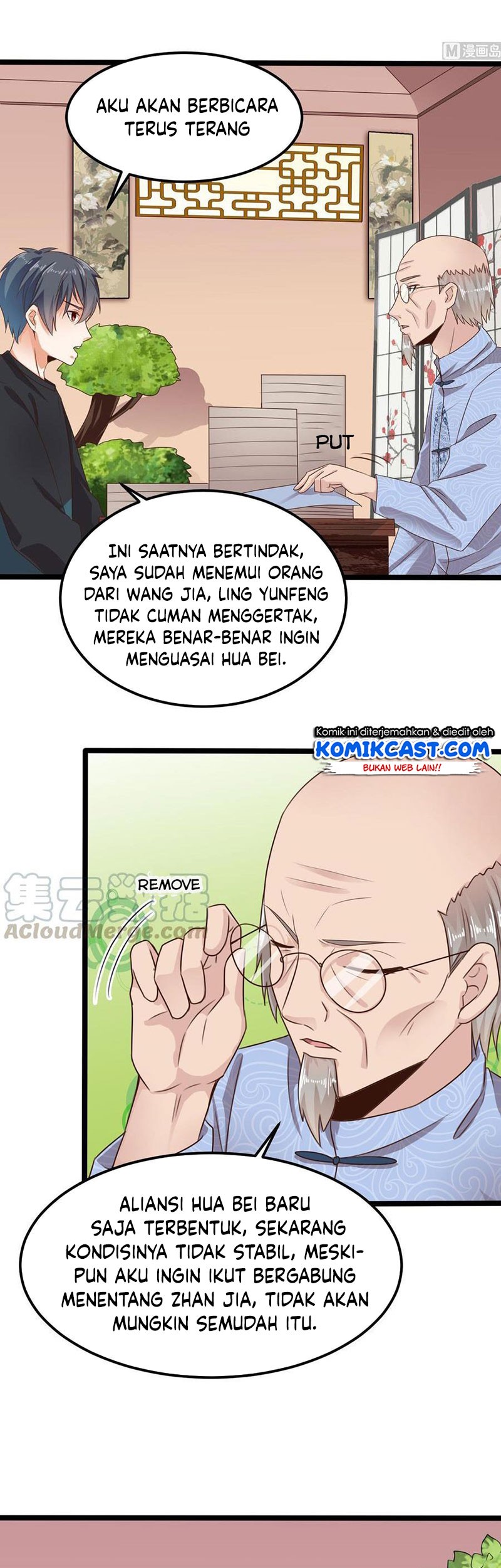 The Developer System Chapter 188 Gambar 6