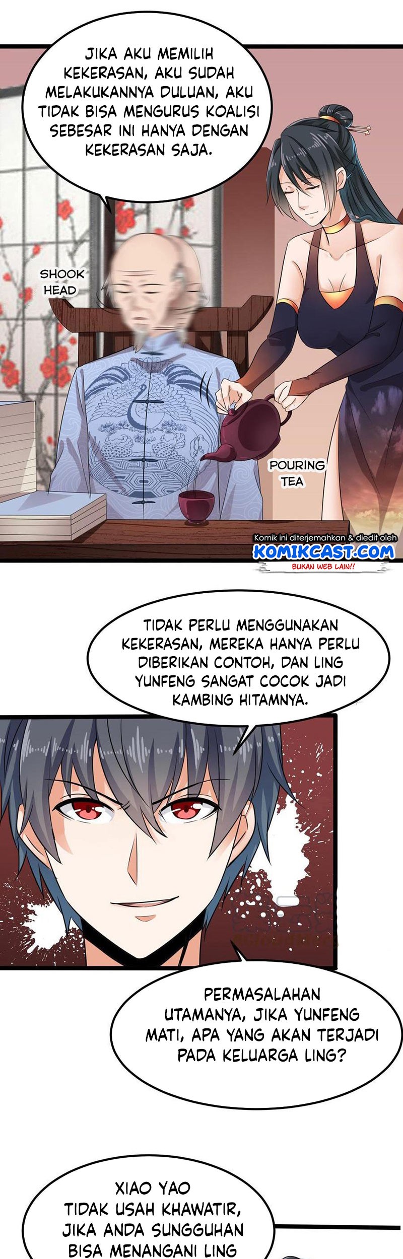 The Developer System Chapter 188 Gambar 8