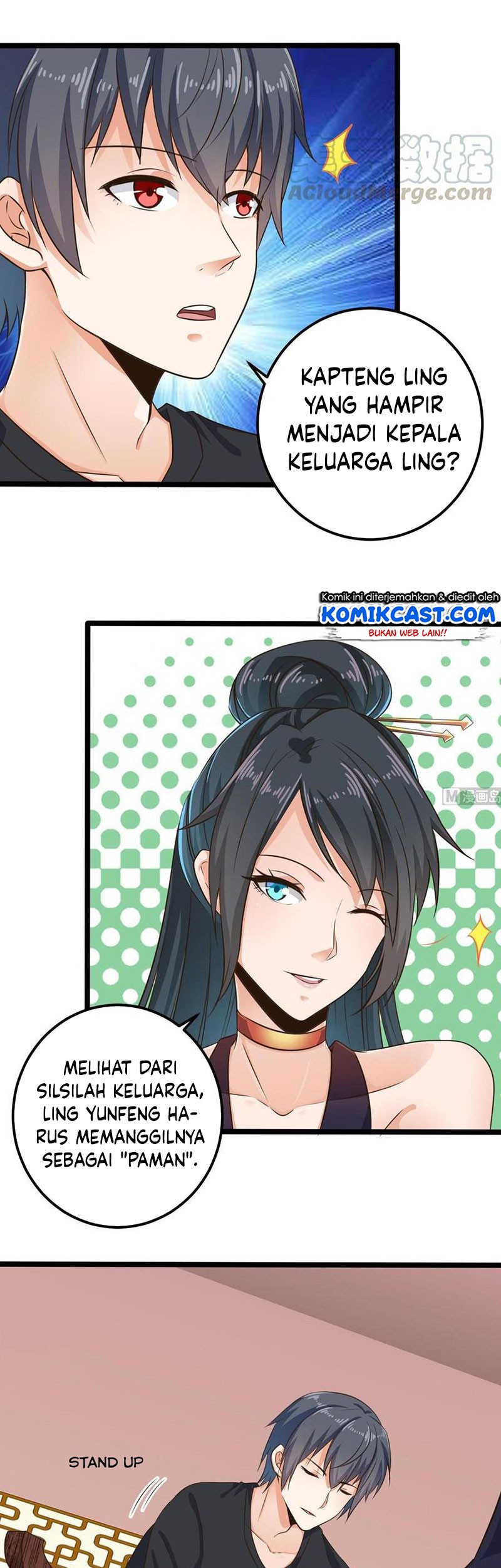 The Developer System Chapter 188 Gambar 12