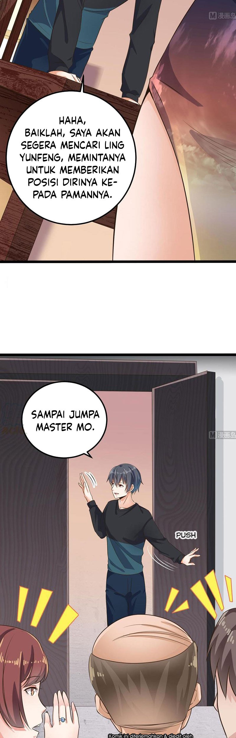 The Developer System Chapter 188 Gambar 14
