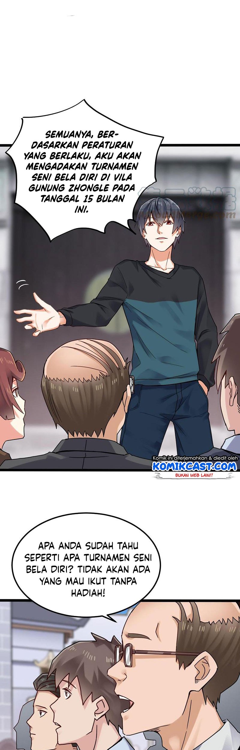 The Developer System Chapter 188 Gambar 16