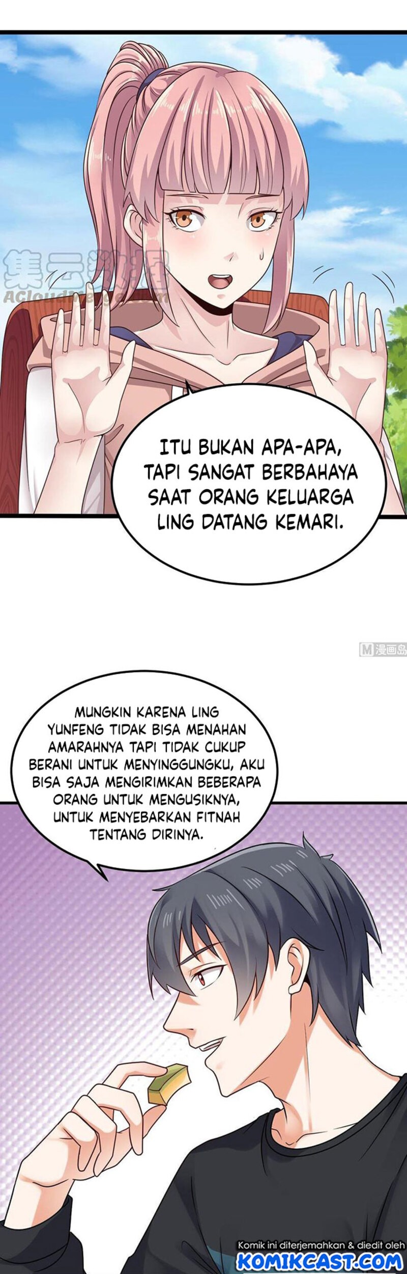 The Developer System Chapter 187 Gambar 6