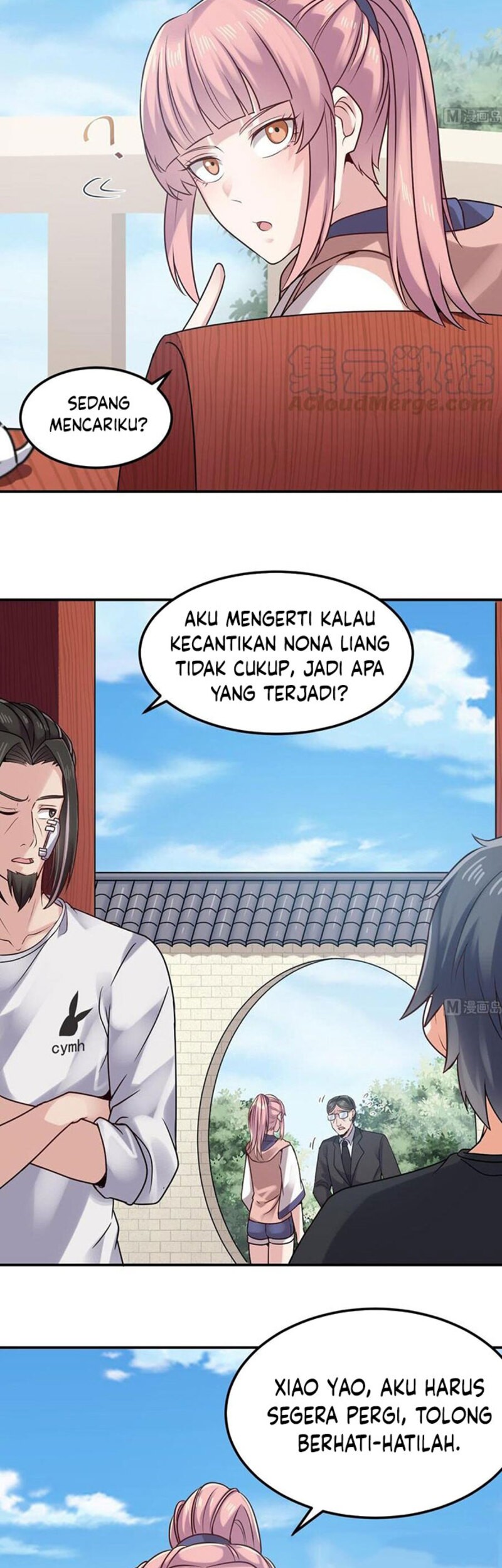 The Developer System Chapter 187 Gambar 8
