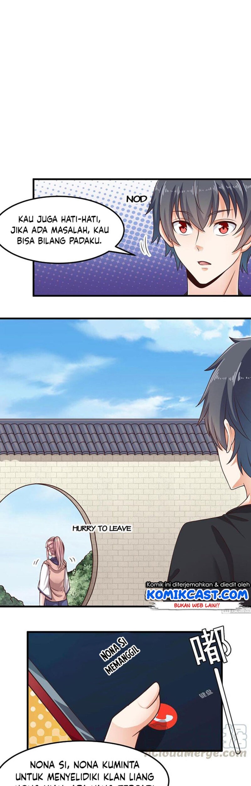 The Developer System Chapter 187 Gambar 10