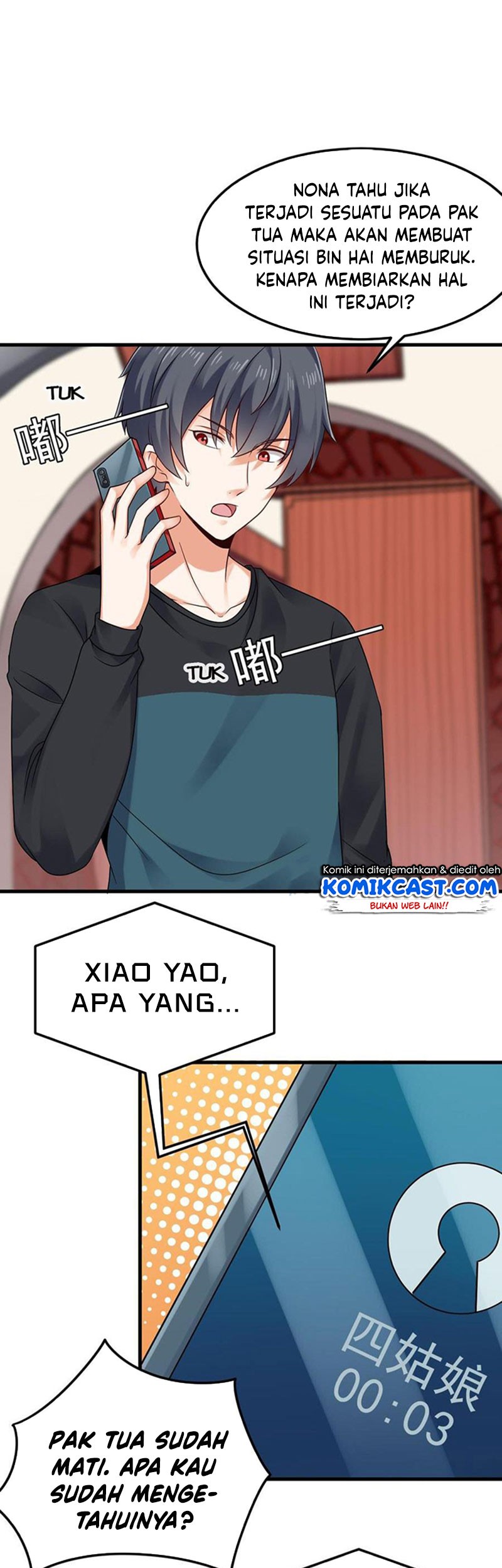 The Developer System Chapter 187 Gambar 14