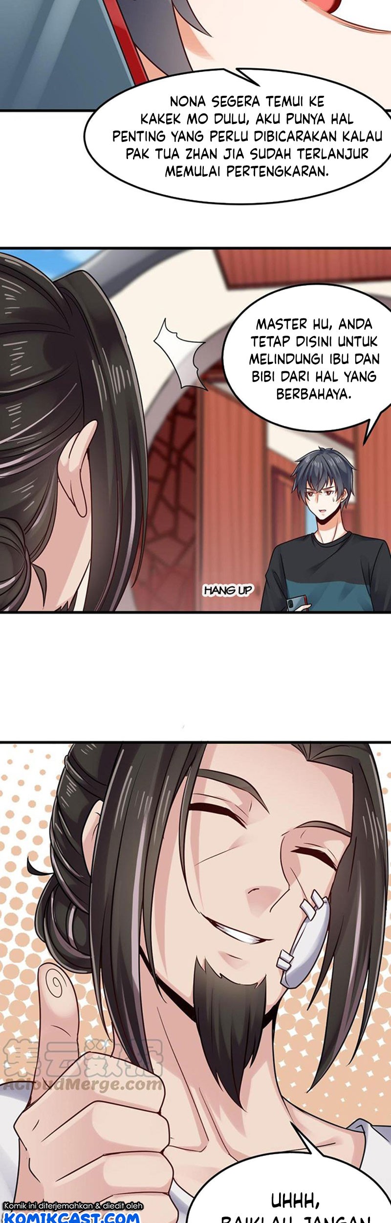 The Developer System Chapter 187 Gambar 16