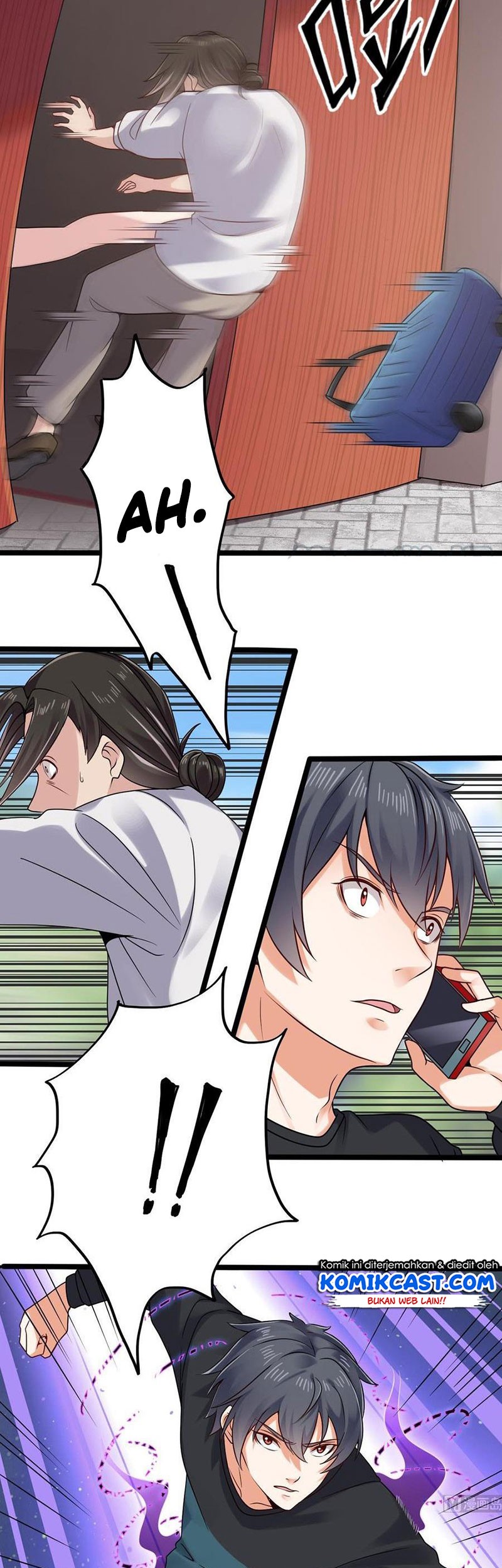 The Developer System Chapter 186 Gambar 6