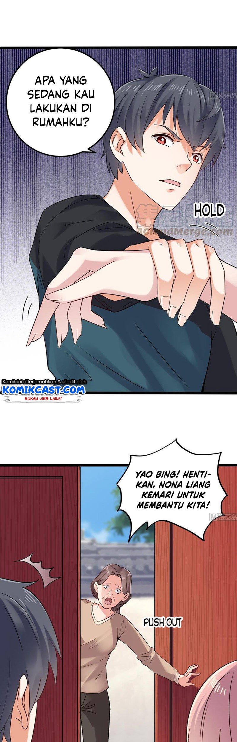 The Developer System Chapter 186 Gambar 10