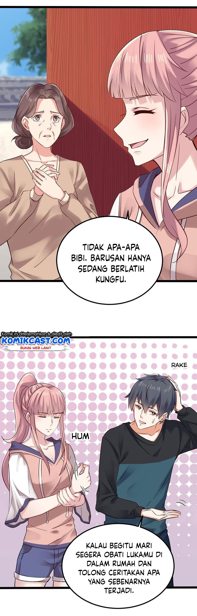 The Developer System Chapter 186 Gambar 12
