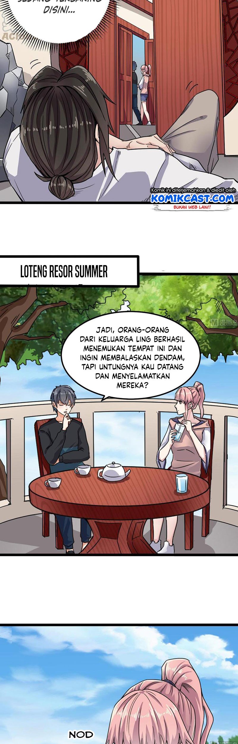The Developer System Chapter 186 Gambar 14