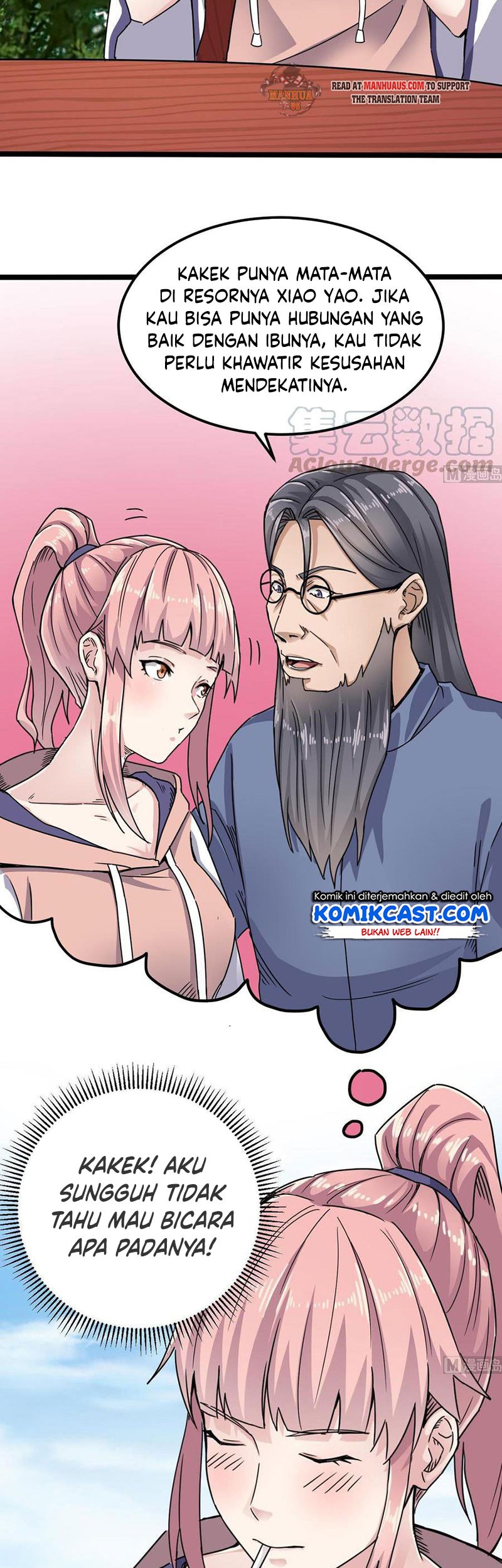The Developer System Chapter 186 Gambar 16