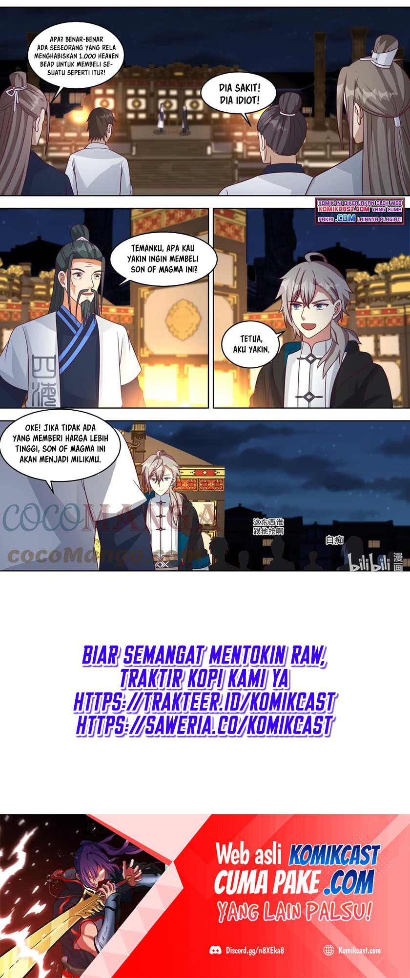 Baca Martial God Asura Chapter 421 Gambar 2