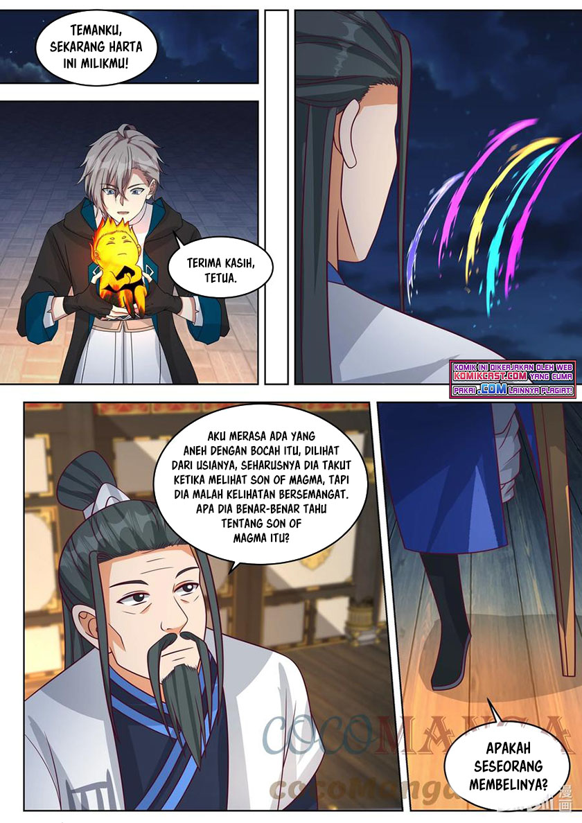 Martial God Asura Chapter 421 Gambar 3