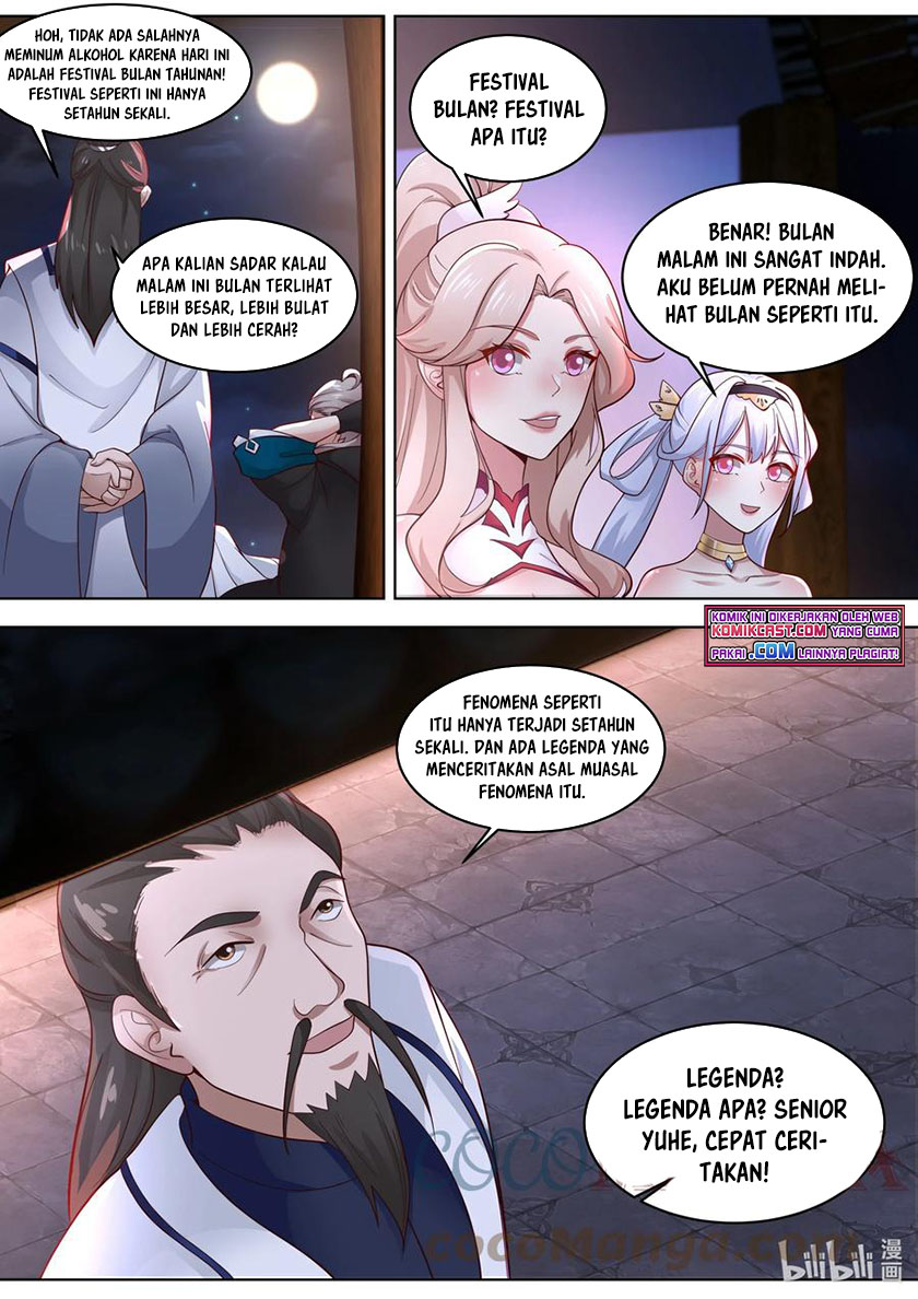 Martial God Asura Chapter 421 Gambar 8