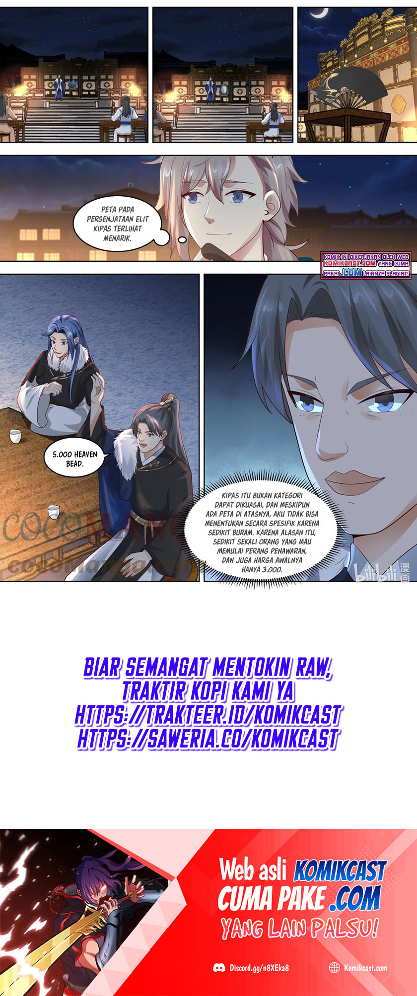 Baca  Martial God Asura Chapter 420 Gambar 2