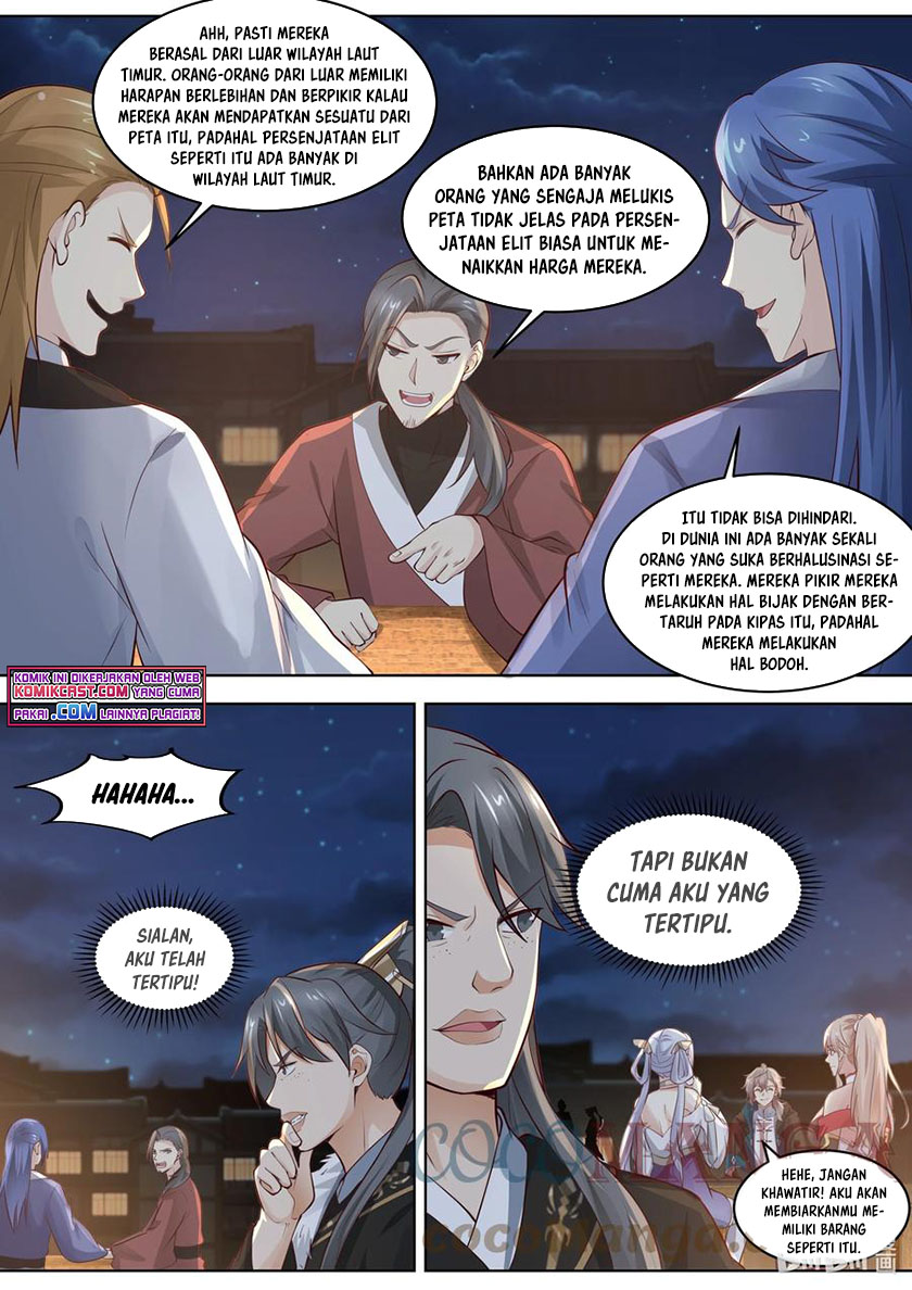Martial God Asura Chapter 420 Gambar 4
