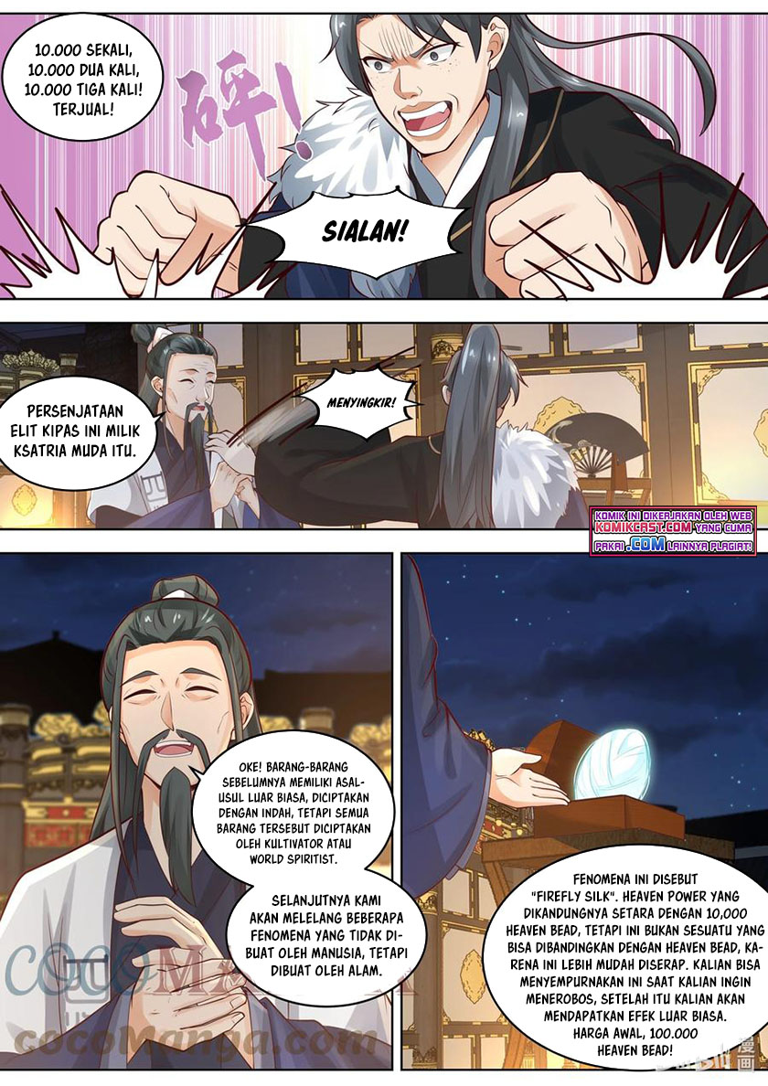 Martial God Asura Chapter 420 Gambar 5