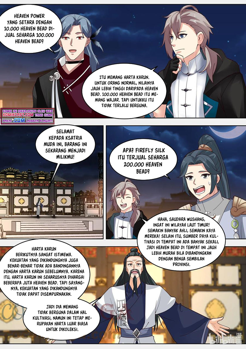 Martial God Asura Chapter 420 Gambar 6