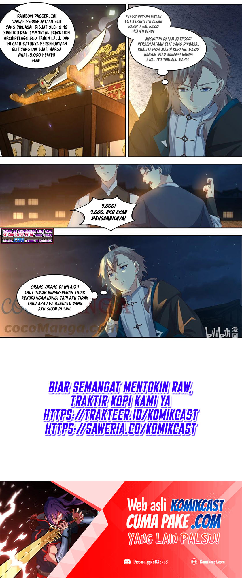 Martial God Asura Chapter 419 Gambar 11