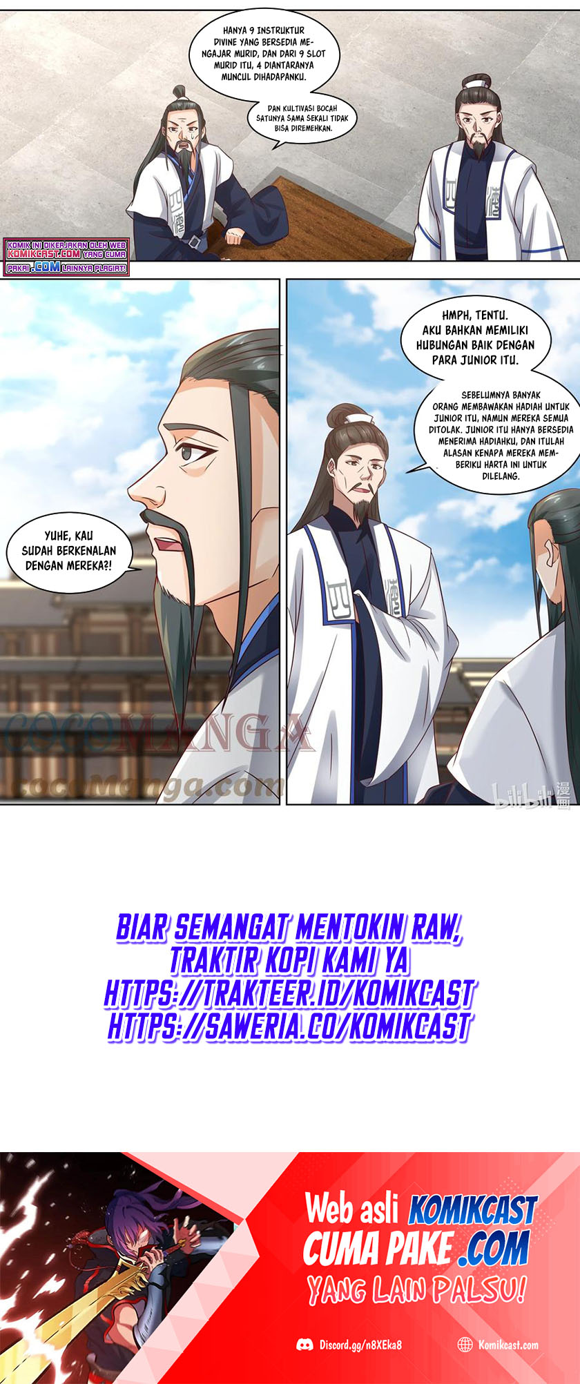 Baca Martial God Asura Chapter 419 Gambar 2