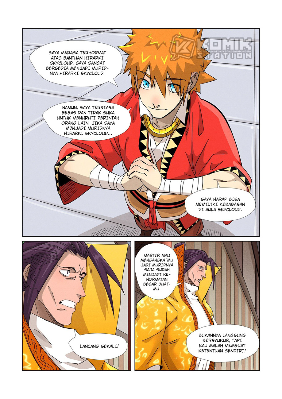 Tales of Demons and Gods Chapter 365 Gambar 3