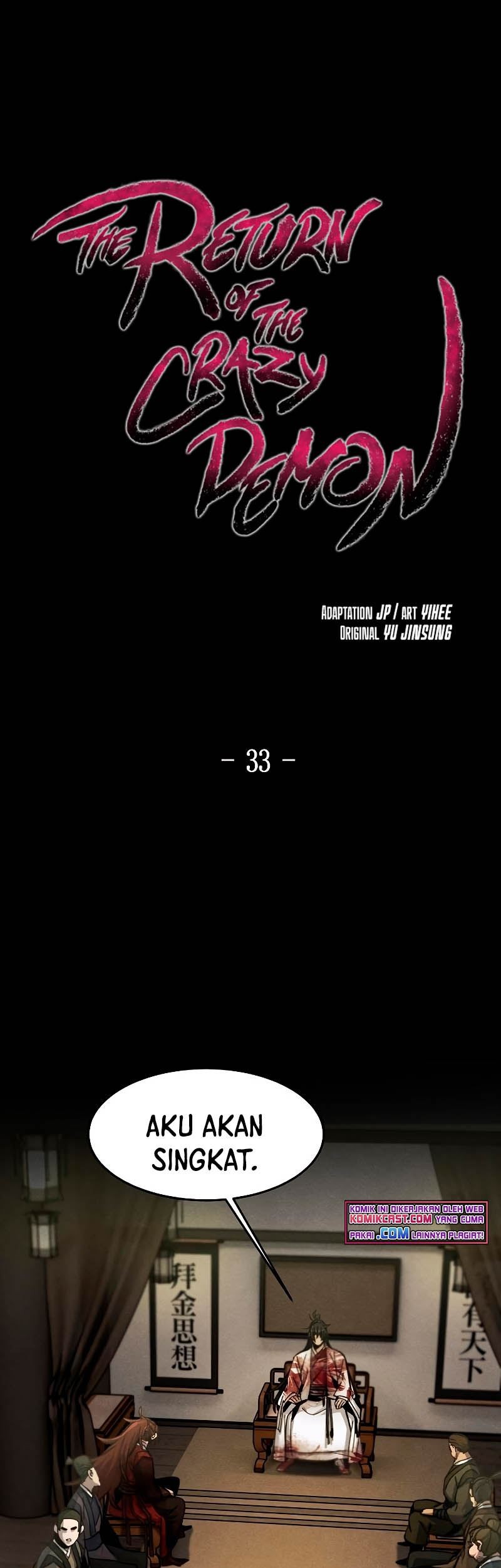 Baca Return of the Mad Demon Chapter 33 Gambar 2