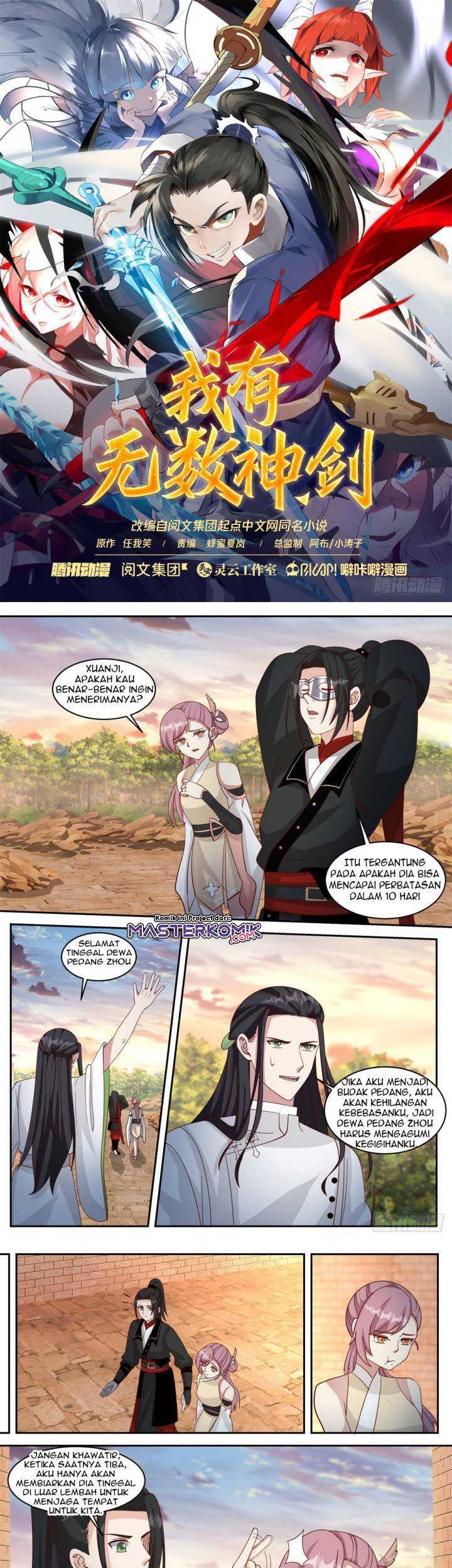 Baca I Have Countless Legendary Swords Chapter 29 Gambar 2