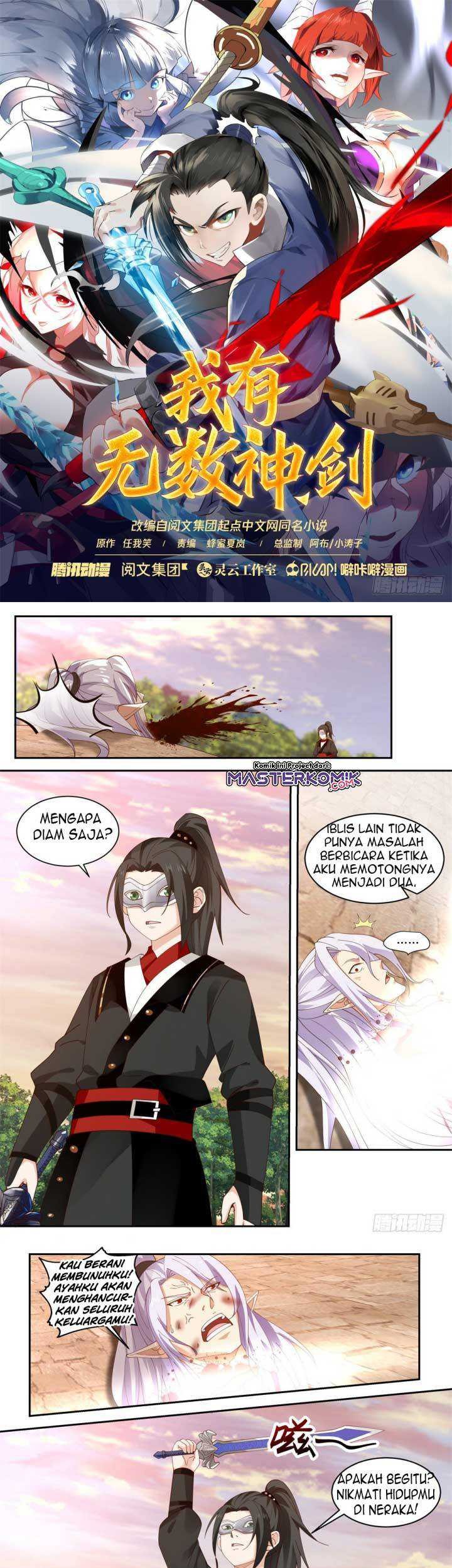 Baca I Have Countless Legendary Swords Chapter 28 Gambar 2