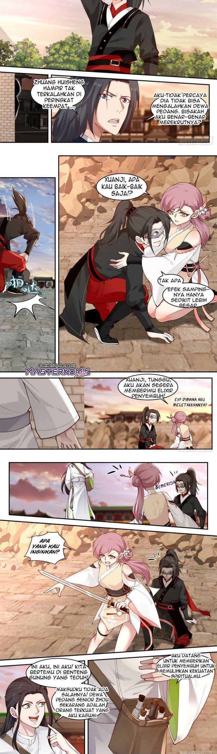 I Have Countless Legendary Swords Chapter 28 Gambar 3