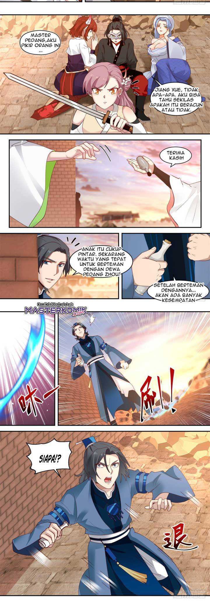 I Have Countless Legendary Swords Chapter 28 Gambar 4