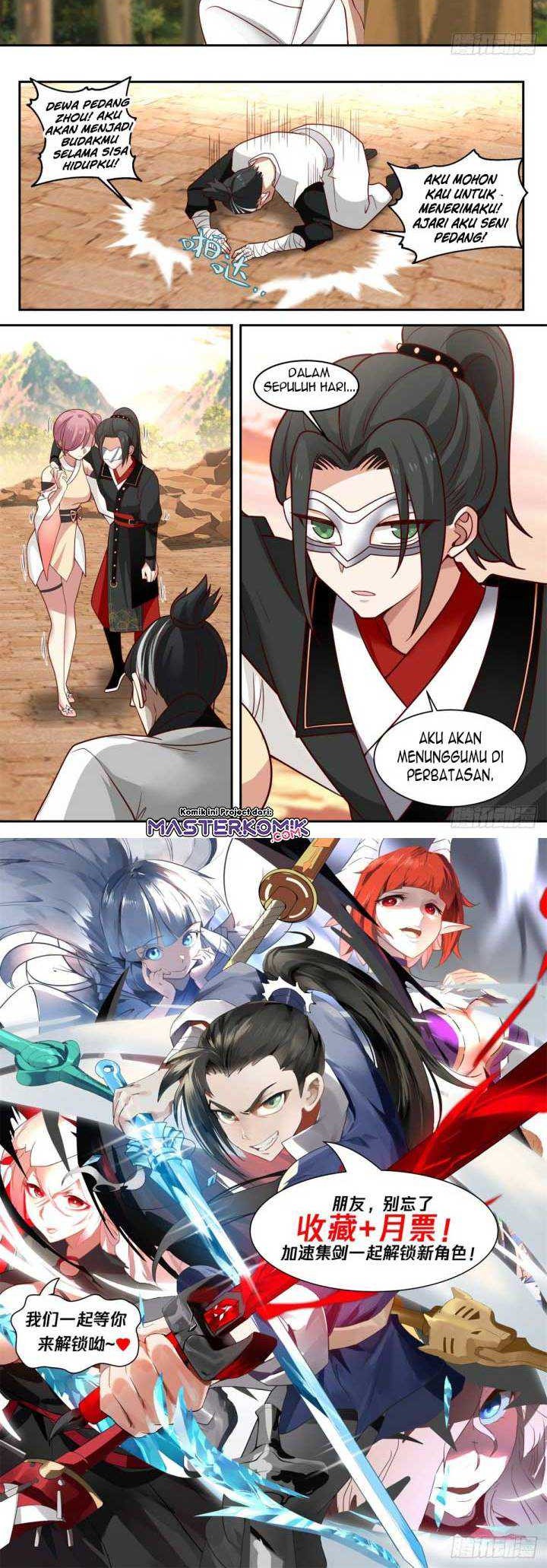 I Have Countless Legendary Swords Chapter 28 Gambar 7