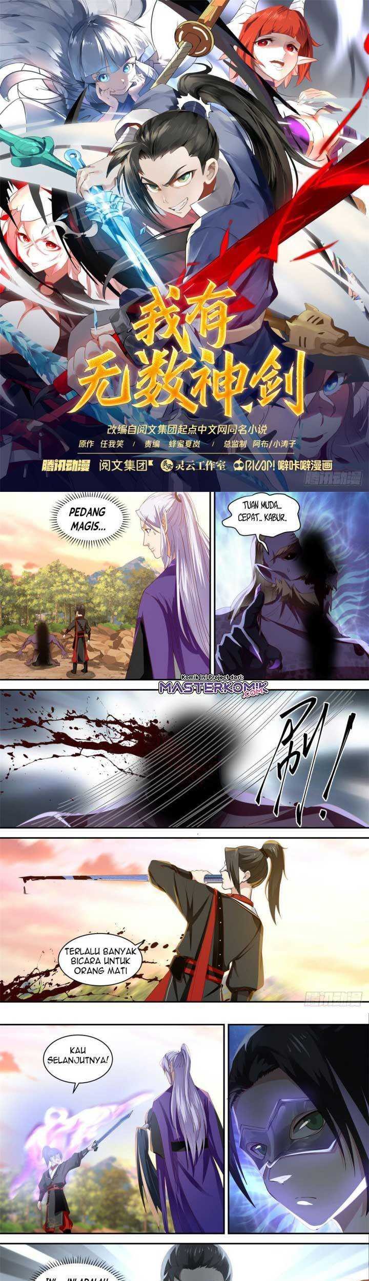 Baca I Have Countless Legendary Swords Chapter 27 Gambar 2