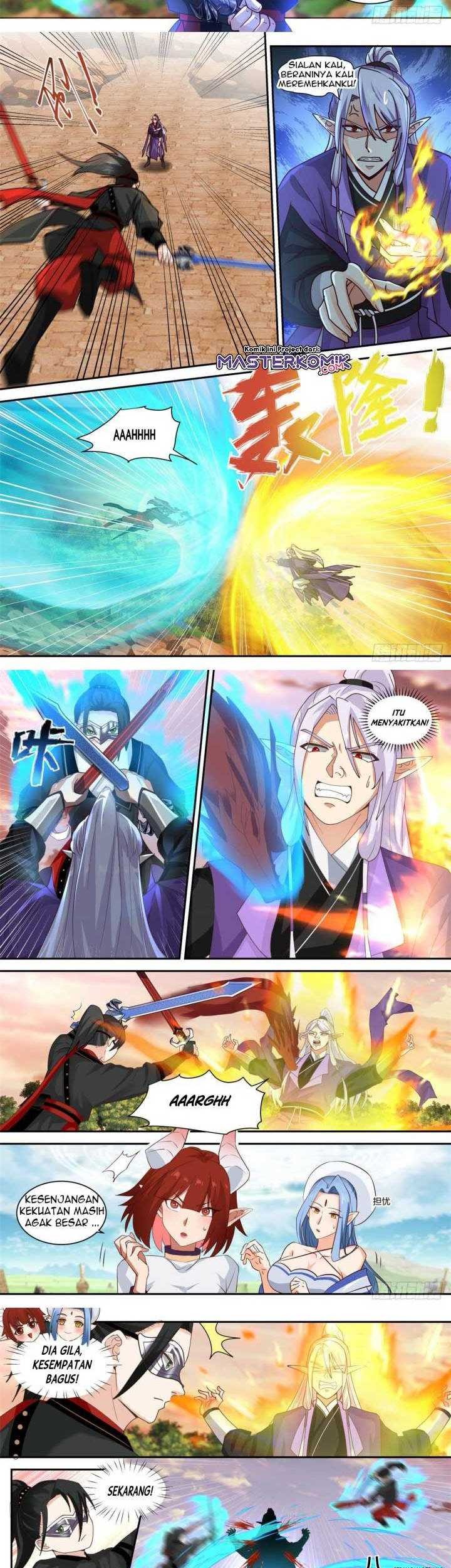 I Have Countless Legendary Swords Chapter 27 Gambar 9