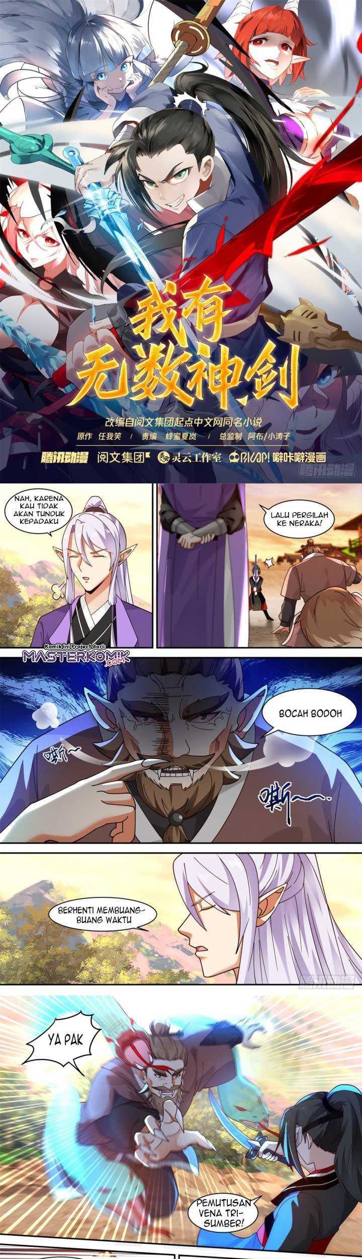 Baca  I Have Countless Legendary Swords Chapter 26 Gambar 2