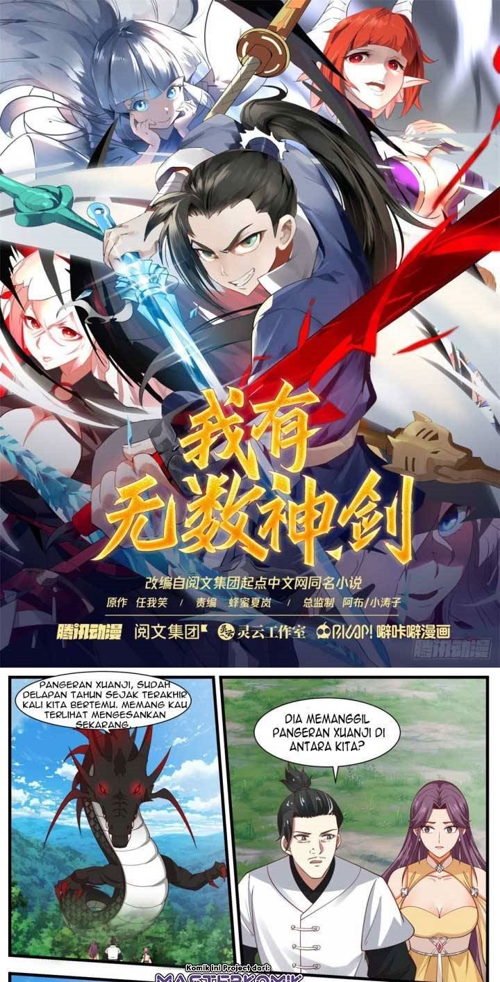 Baca  I Have Countless Legendary Swords Chapter 32 Gambar 2