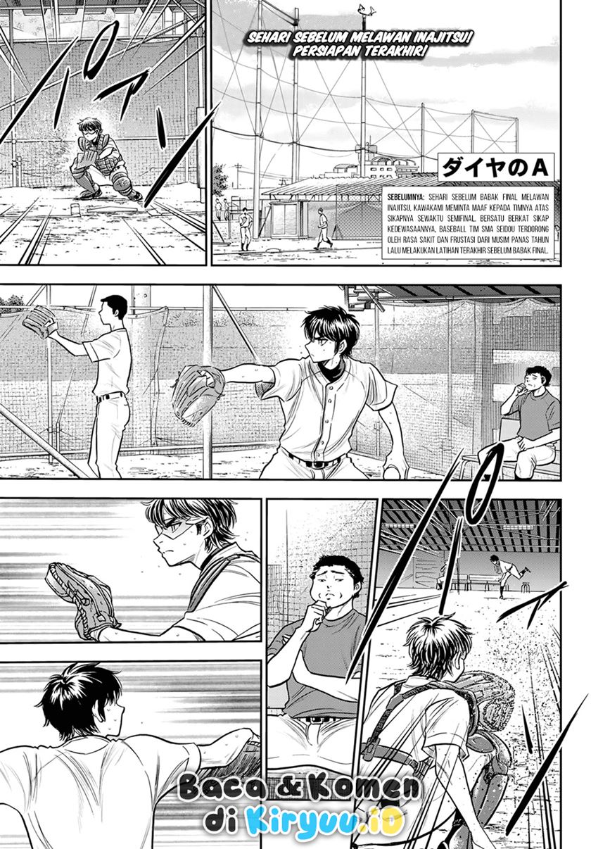 Baca Diamond no Ace Act 2 Chapter 261 Gambar 2