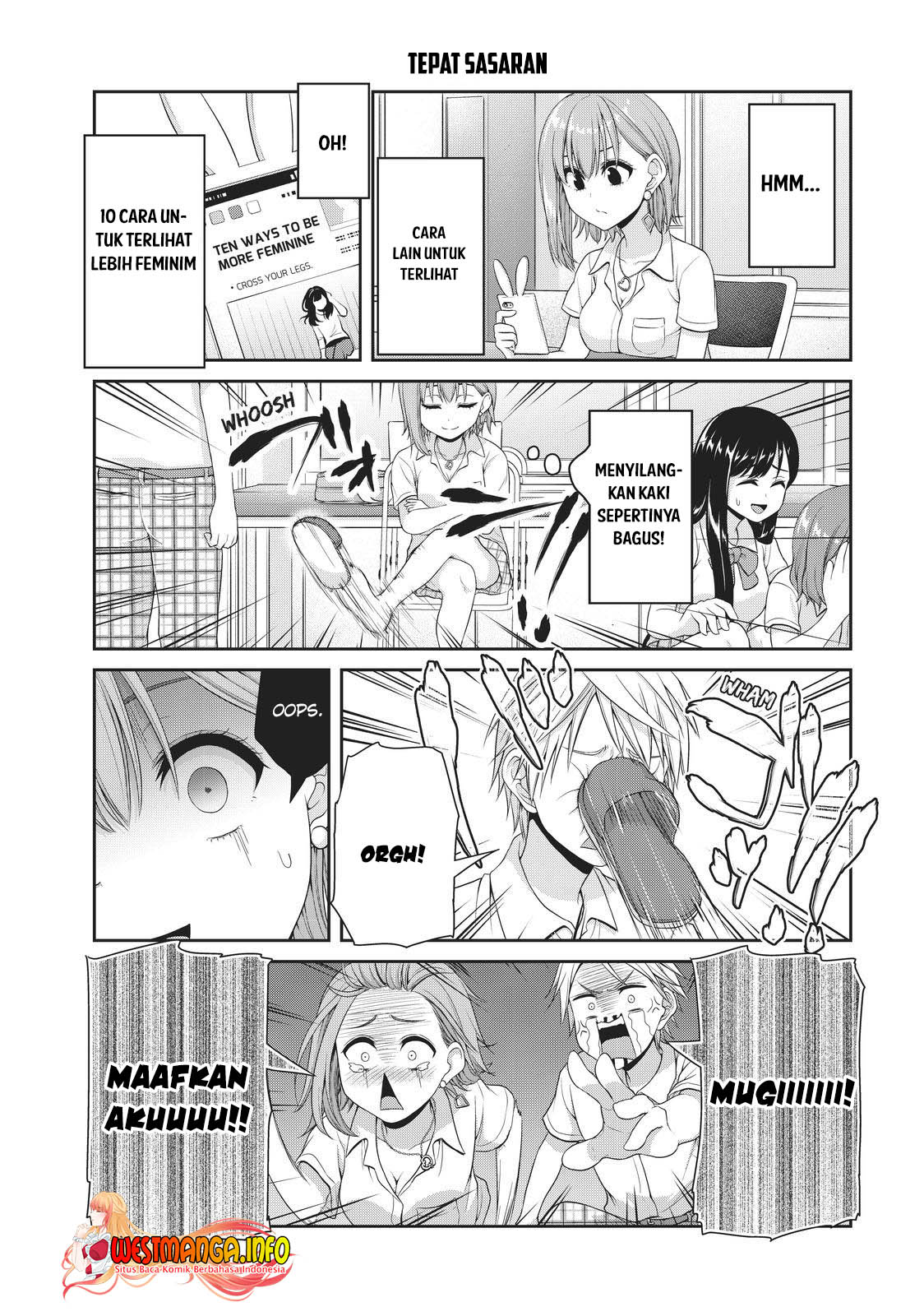 Fechippuru ~ bokura no junsuina koi Chapter 105 Gambar 7