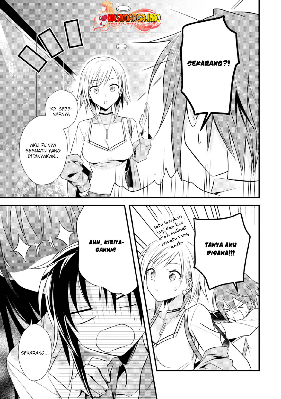 Mother of the Goddess Dormitory Chapter 30 Gambar 16