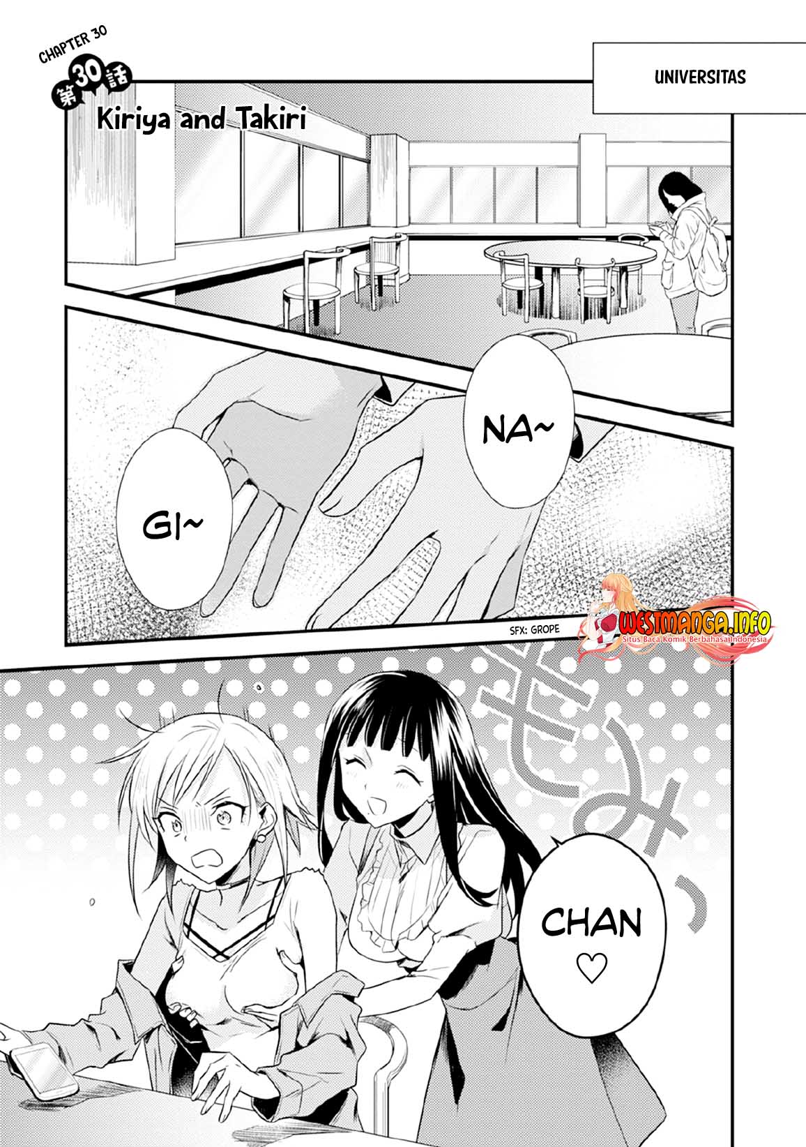 Baca Manga Mother of the Goddess Dormitory Chapter 30 Gambar 2