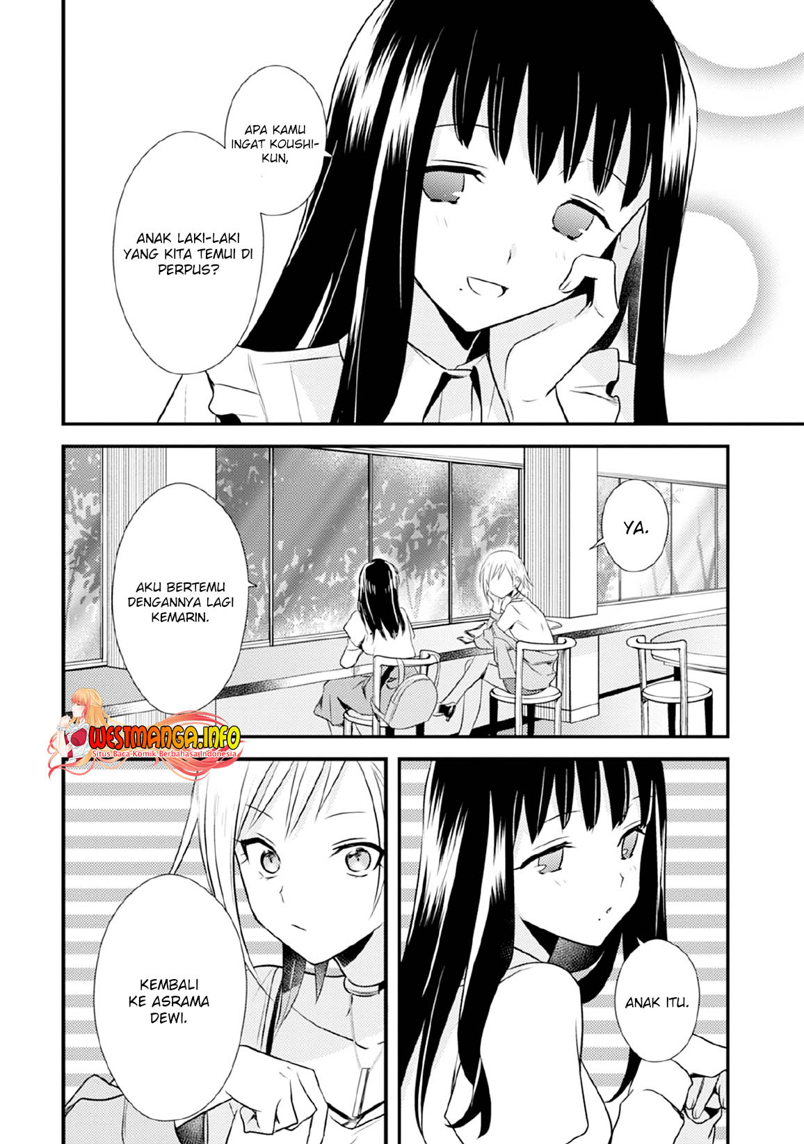 Mother of the Goddess Dormitory Chapter 30 Gambar 5